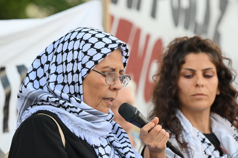 Prosvjed za Palestinu u Ljubljani