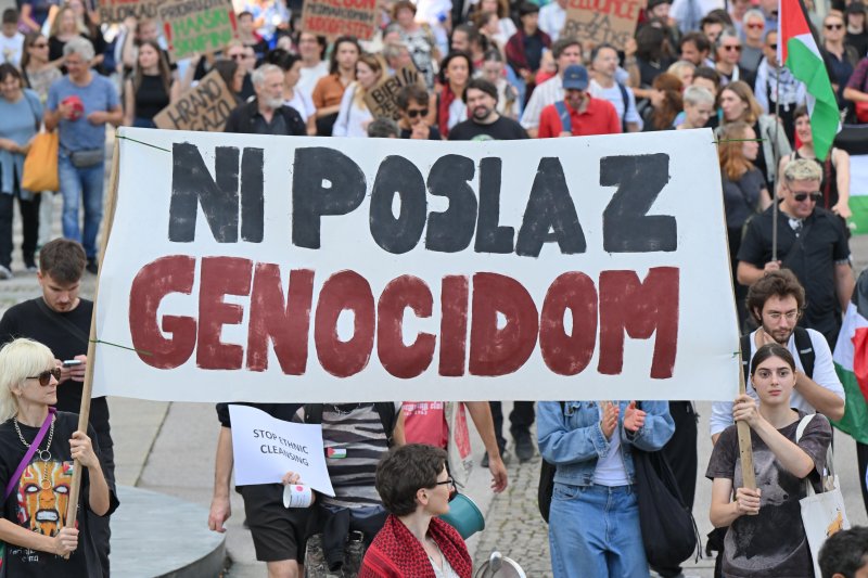 Prosvjed za Palestinu u Ljubljani