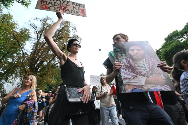 Prosvjed za Palestinu u Ljubljani