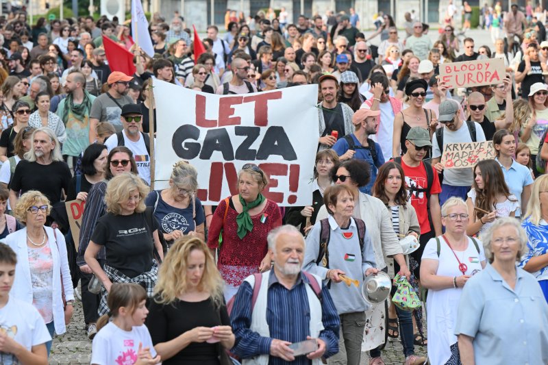 Prosvjed za Palestinu u Ljubljani