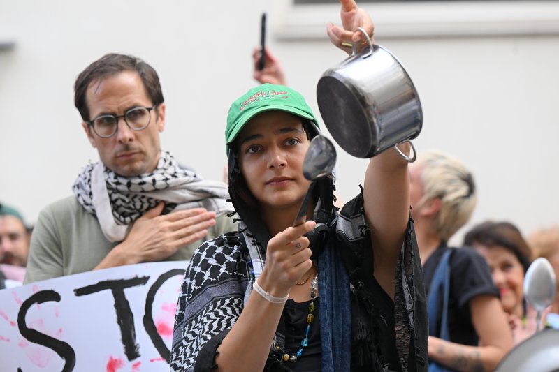 Prosvjed za Palestinu u Ljubljani