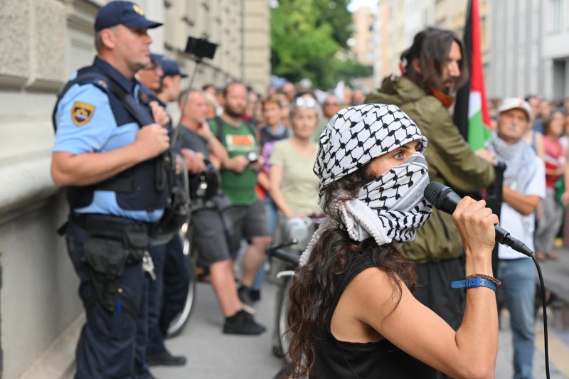 Prosvjed za Palestinu u Ljubljani