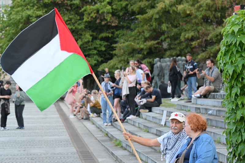 Prosvjed za Palestinu u Ljubljani