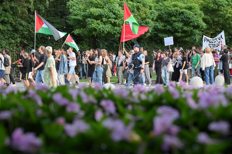 Prosvjed za Palestinu u Ljubljani