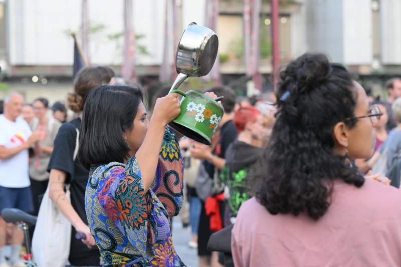 Prosvjed za Palestinu u Ljubljani