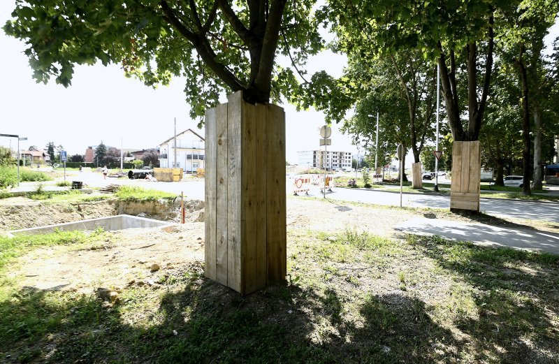 Radove na prosirenju i rekonstrukciji Sarajevske ceste i izgradnji tramvajske pruge