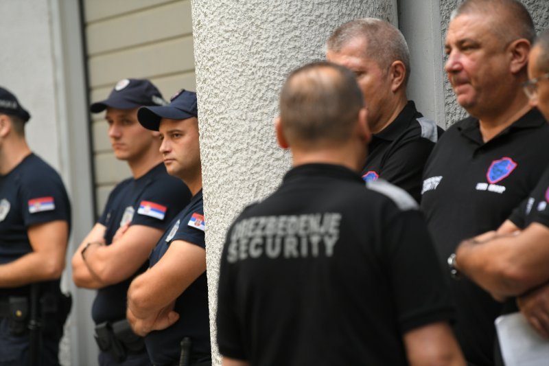 Sukob policije i građan u Beogradu
