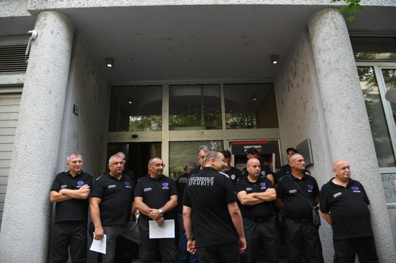 Sukob policije i građan u Beogradu