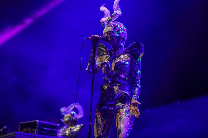 Koncert Grace Jones u pulskom amfiteatru