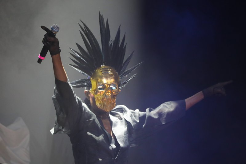 Koncert Grace Jones u pulskom amfiteatru
