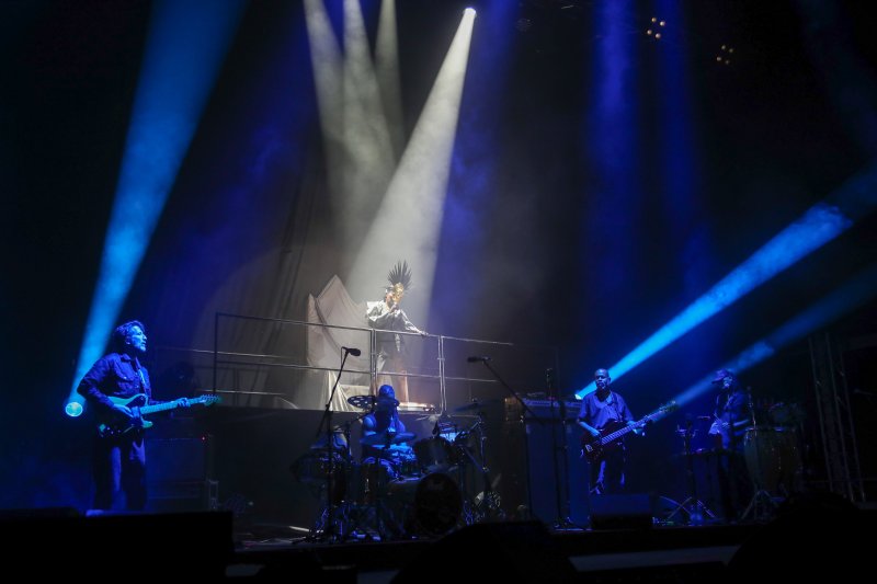 Koncert Grace Jones u pulskom amfiteatru