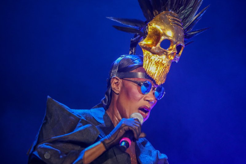 Koncert Grace Jones u pulskom amfiteatru