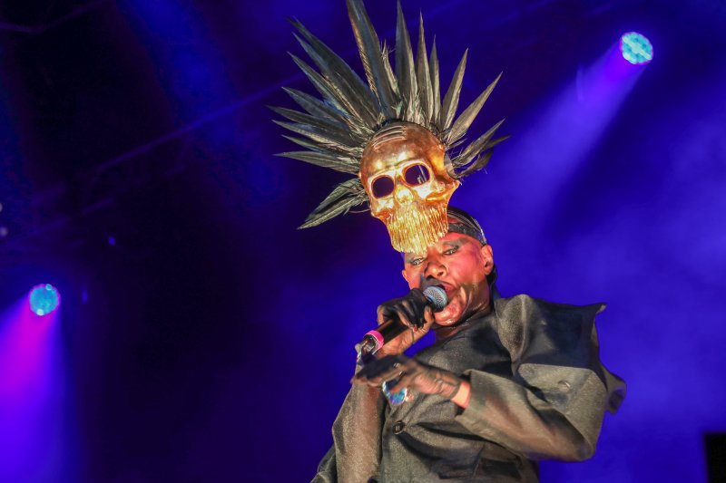 Koncert Grace Jones u pulskom amfiteatru