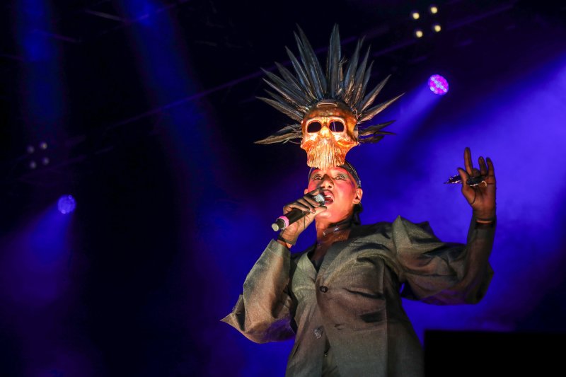 Koncert Grace Jones u pulskom amfiteatru