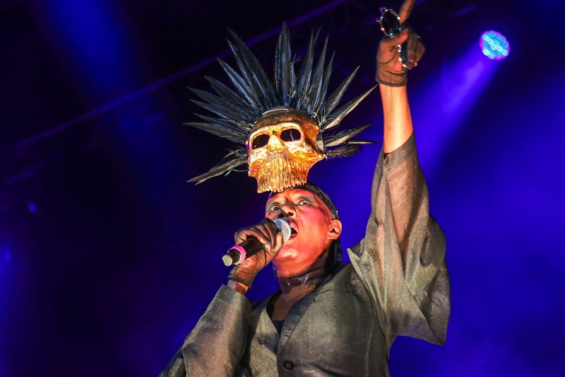 Koncert Grace Jones u pulskom amfiteatru