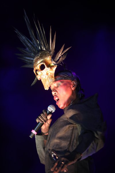 Koncert Grace Jones u pulskom amfiteatru