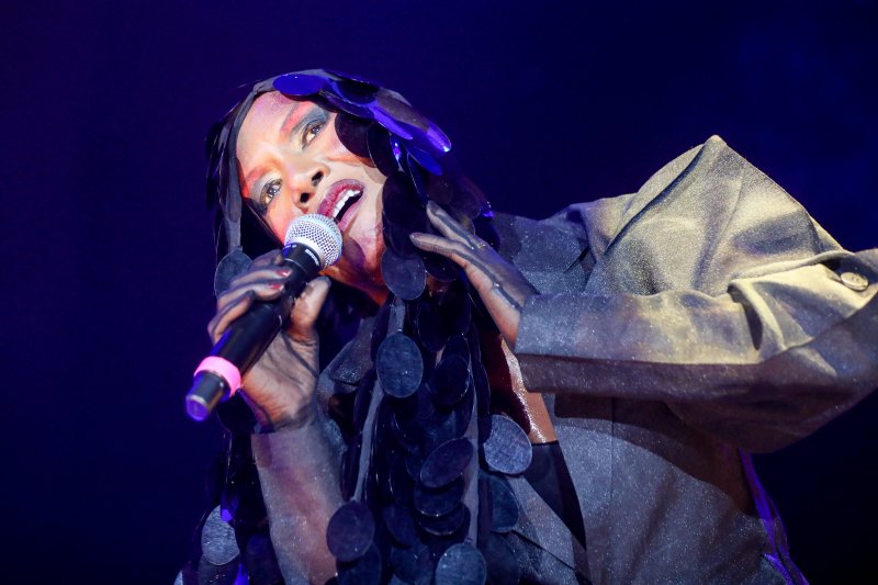 Koncert Grace Jones u pulskom amfiteatru