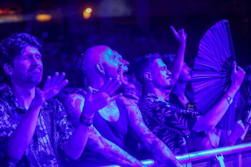 Koncert Grace Jones u pulskom amfiteatru