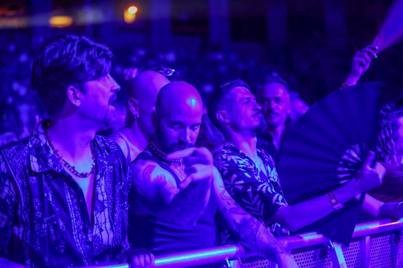 Koncert Grace Jones u pulskom amfiteatru