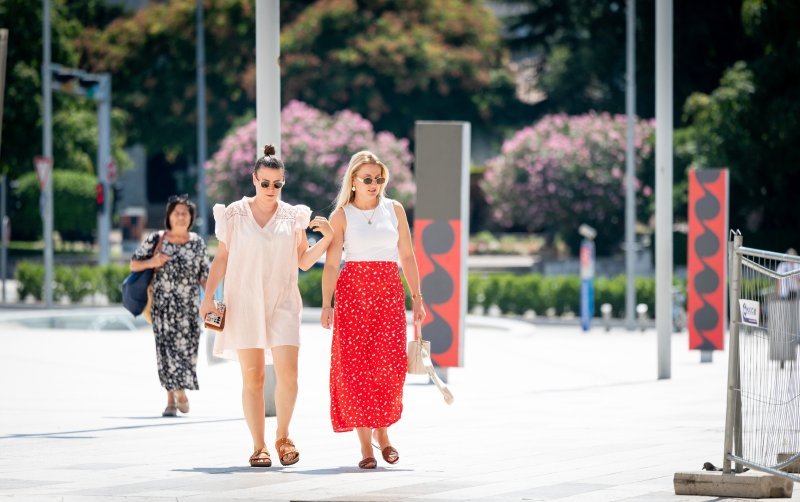 Street style izdanja u Zadru, Šibeniku i Dubrovniku