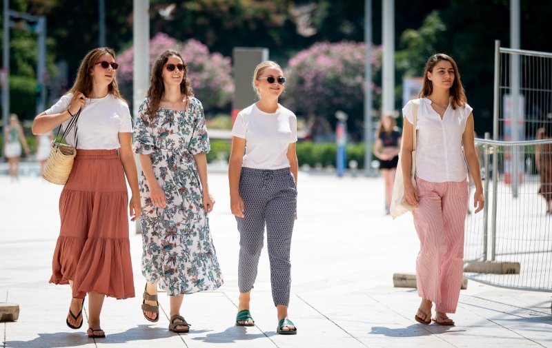 Street style izdanja u Zadru, Šibeniku i Dubrovniku