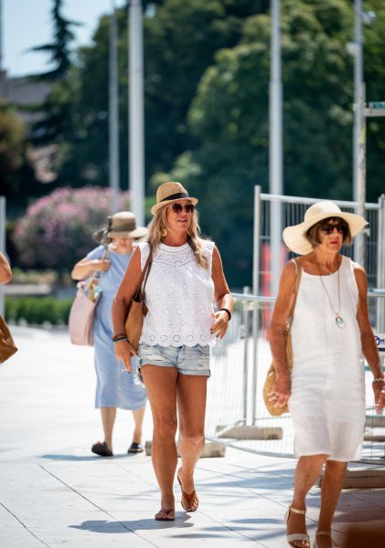 Street style izdanja u Zadru, Šibeniku i Dubrovniku