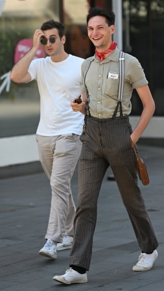 Street style izdanja na špici