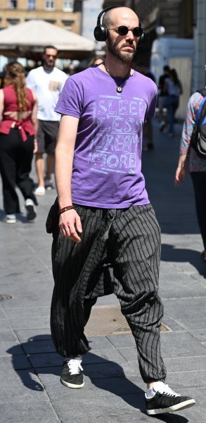 Street style izdanja na špici