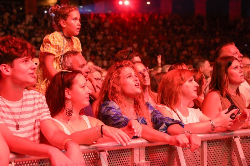Koncert Plavog orkestra u pulskoj Areni