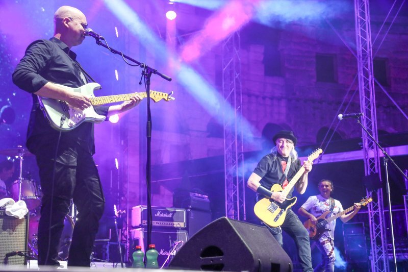 Koncert Plavog orkestra u pulskoj Areni