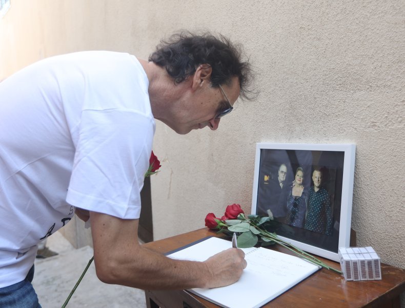 Šibenčani se opraštaju obitelji Dedić