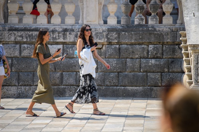 Dubrovnik: Ulična moda