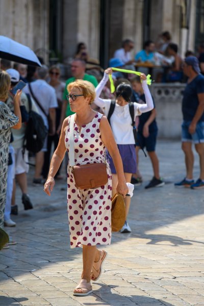 Dubrovnik: Ulična moda