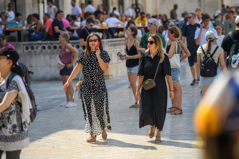 Dubrovnik: Ulična moda