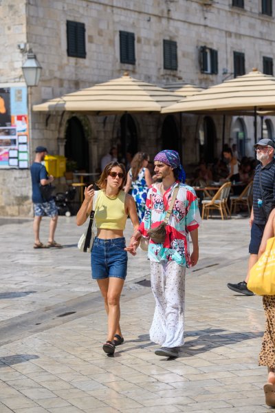 Dubrovnik: Ulična moda