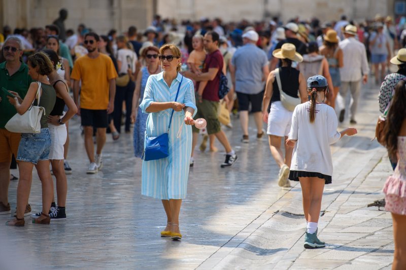 Dubrovnik: Ulična moda