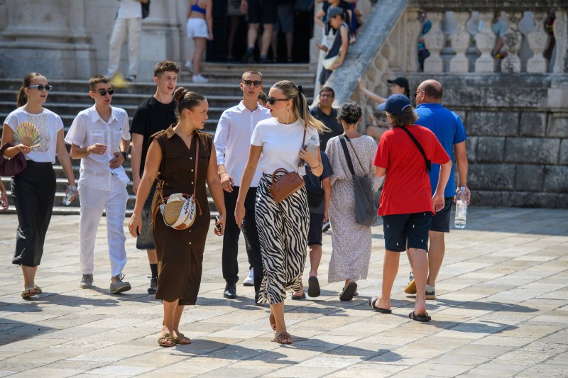 Dubrovnik: Ulična moda