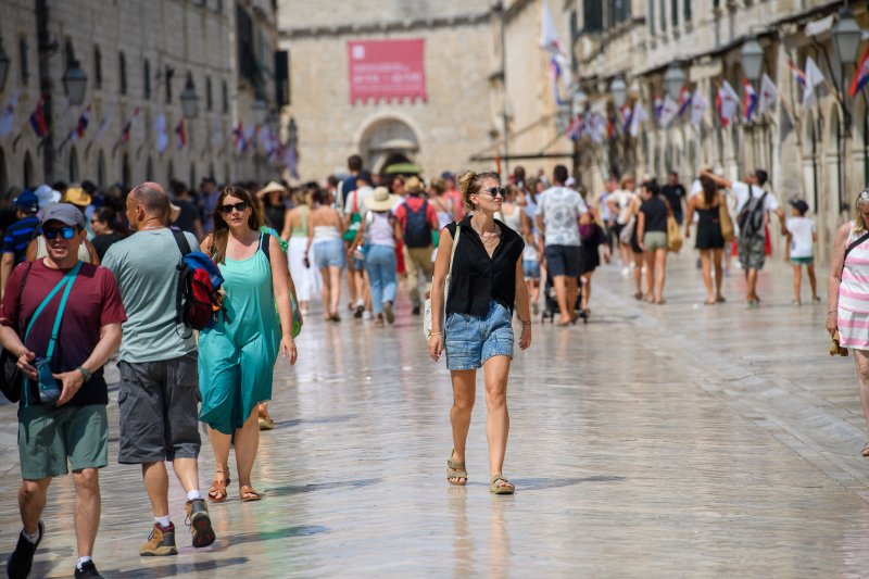 Dubrovnik: Ulična moda