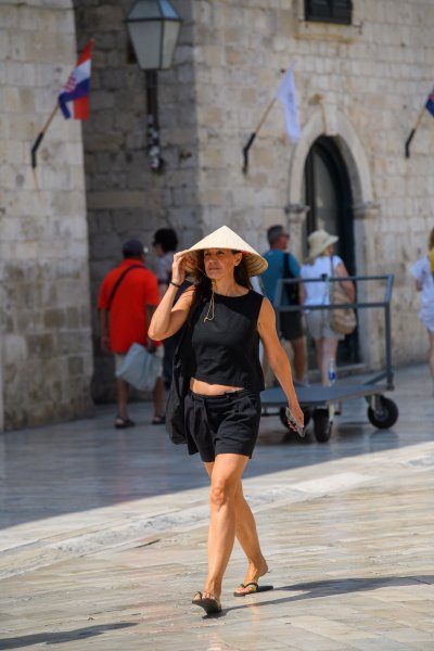 Dubrovnik: Ulična moda