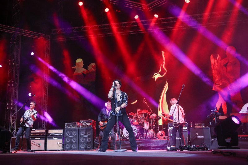 Parni valjak: Koncert u pulskoj Areni