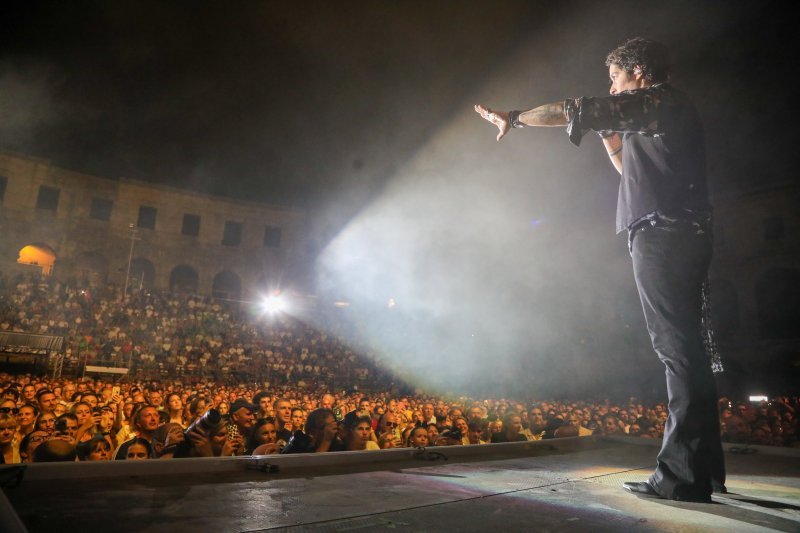 Parni valjak: Koncert u pulskoj Areni