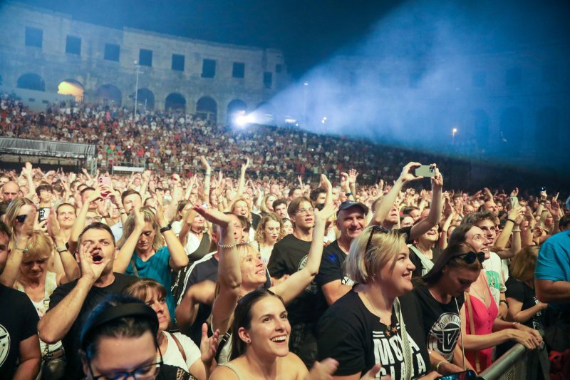 Parni valjak: Koncert u pulskoj Areni