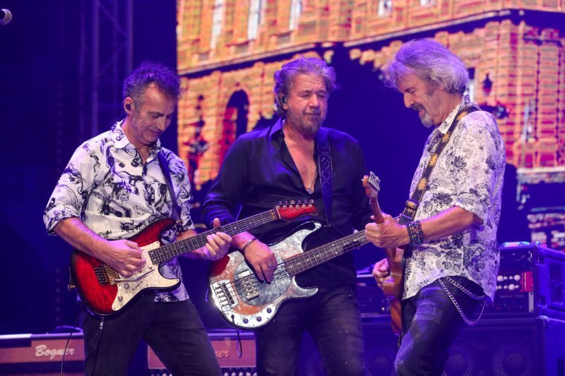 Parni valjak: Koncert u pulskoj Areni