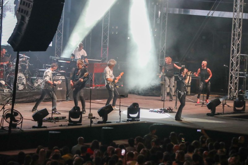 Parni valjak: Koncert u pulskoj Areni