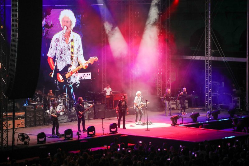 Parni valjak: Koncert u pulskoj Areni