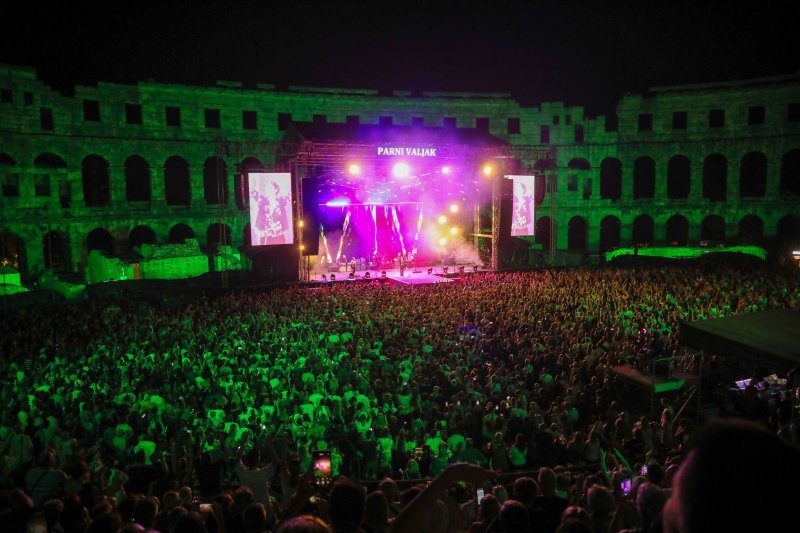 Parni valjak: Koncert u pulskoj Areni