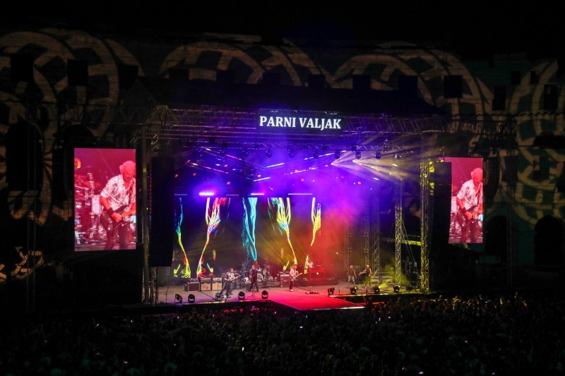 Parni valjak: Koncert u pulskoj Areni