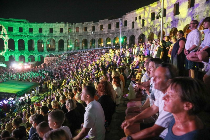 Parni valjak: Koncert u pulskoj Areni