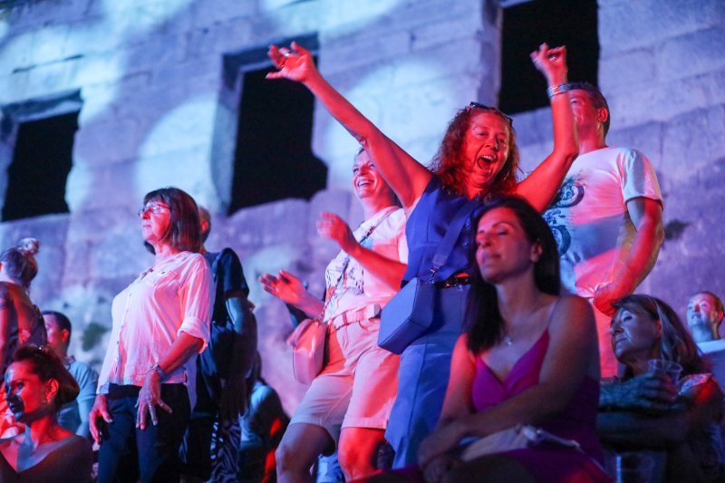 Parni valjak: Koncert u pulskoj Areni