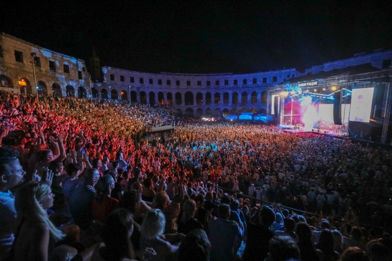 Parni valjak: Koncert u pulskoj Areni